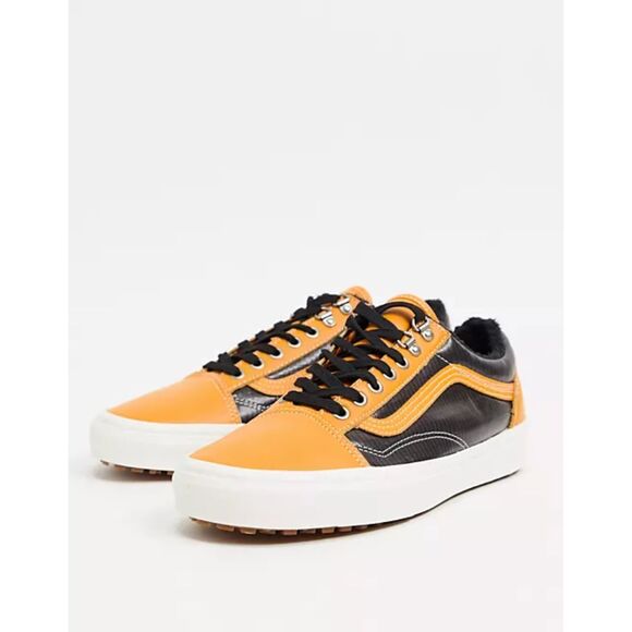 Vans Old Skool MTE 'Apricot Black', Size: 7.5M/9W (Unisex) Leather All Weather - Picture 1 of 10